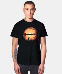 Poketree And Trainer T Shirt