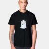 Police Box Full Snow T Shirt