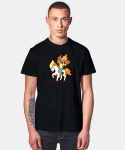 Ponyta Burn The Trainer T Shirt