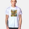 Power Starters Colors T Shirt