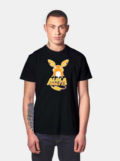 Raichu Alola Bolts T Shirt