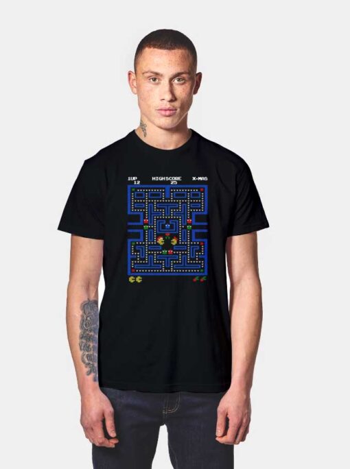 Retro Pacman Fever T Shirt