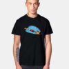 Retro Pacman Mario T Shirt