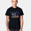 Retro Silent Knight T Shirt