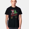 Retro Super Xmas Bros T Shirt