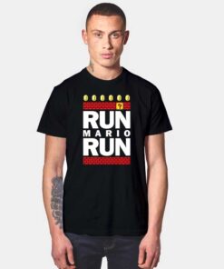 Run Mario Run T Shirt