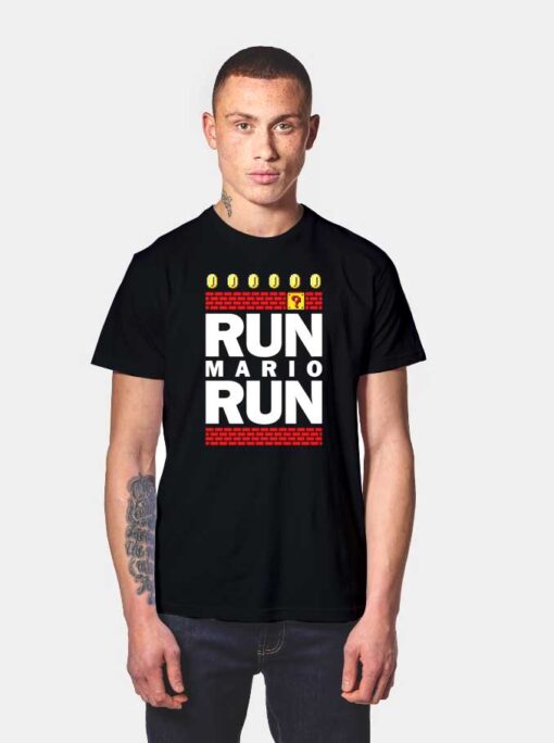 Run Mario Run T Shirt