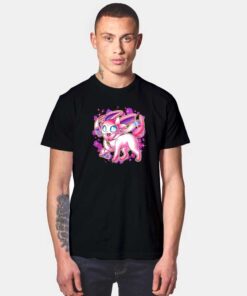 Silly Sylveon Eevee T Shirt