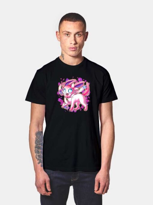 Silly Sylveon Eevee T Shirt