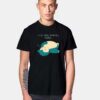 Snorlax Five More Minutes T Shirt