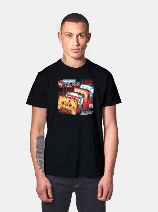 Sounds Of The 80's Robots T Shirt