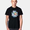 Splash Koi vs Splash Dragon T Shirt