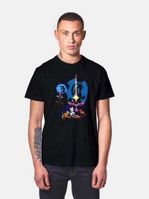 Star Wars x Little Pony T Shirt