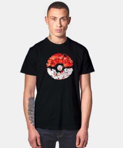 Starters In A Pokeball T Shirt