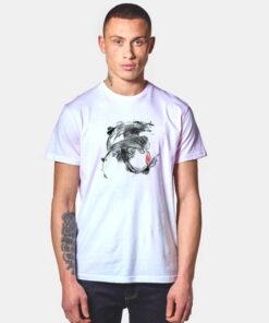 Sumi-e Night Fury Art T Shirt