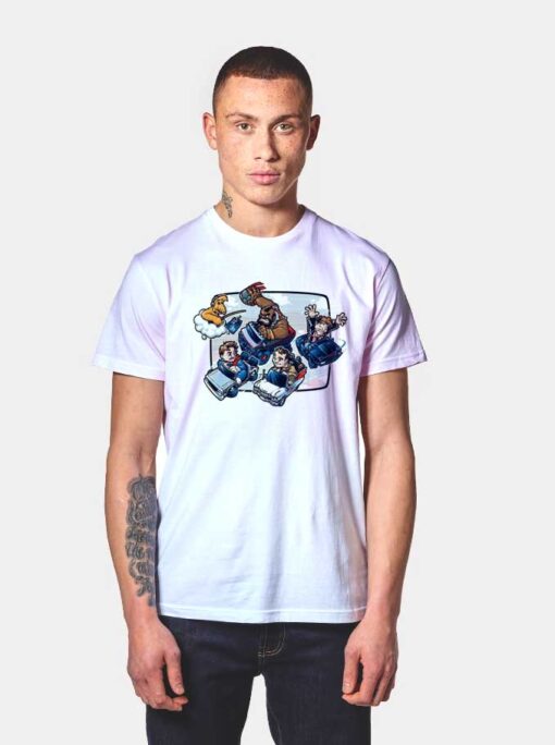 Super 80's Kart Race T Shirt