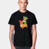 Super Corgi Bros Dog T Shirt