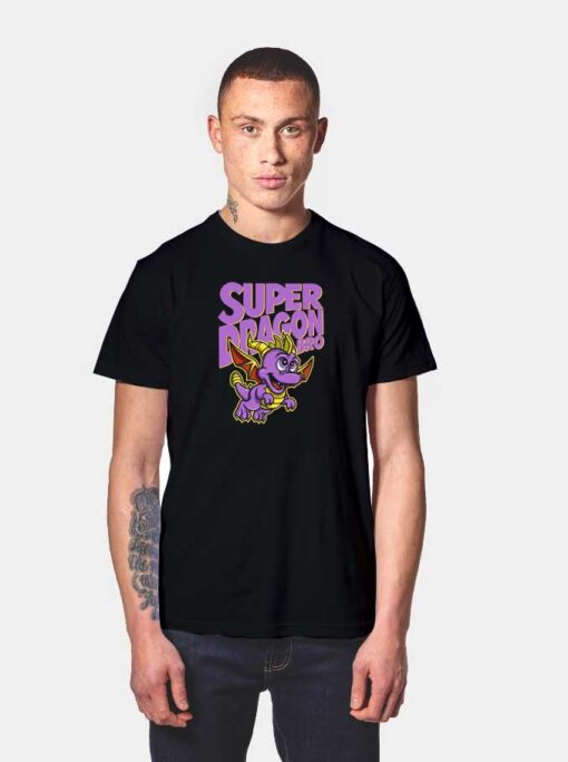 Super Dragon Bros T Shirt