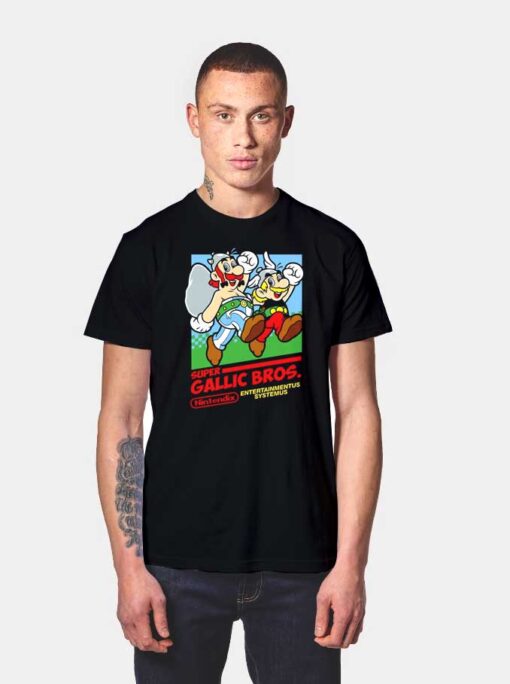 Super Gallic Bros T Shirt