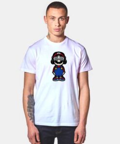 Super Mario Headphones T Shirt