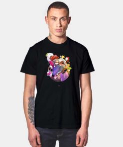 Super Mario Raccoon T Shirt