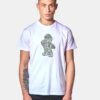 Super Mario Typography T Shirt