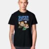 Super Natural Bros T Shirt