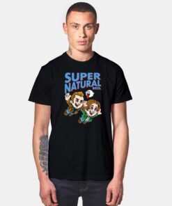 Super Natural Bros T Shirt