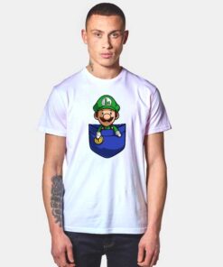 Super Pocket Luigi T Shirt