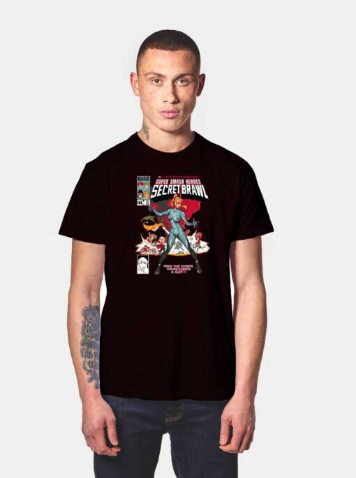 Super Secret Brawl T Shirt