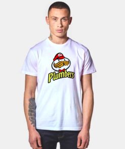 Super Snack Plumbers T Shirt