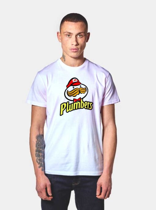 Super Snack Plumbers T Shirt