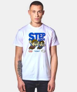 Super Step Bros T Shirt