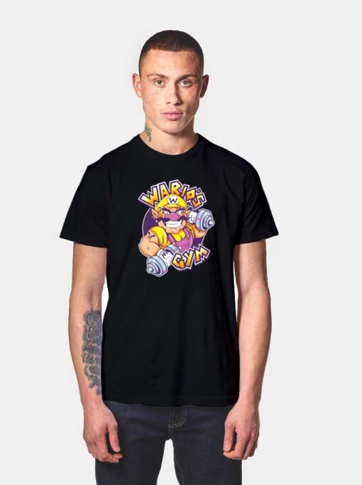 Super Wario's Gym T Shirt