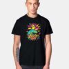 Surfing Electric Feel T Shirt