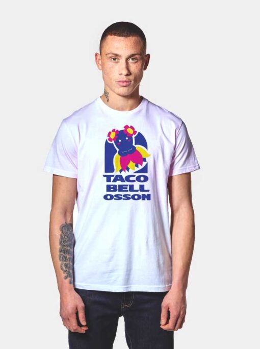 Taco Bellossom Logo T Shirt