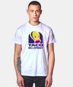 Taco Bellsprout Logo T Shirt