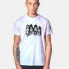 The Beatles Cartoon T Shirt