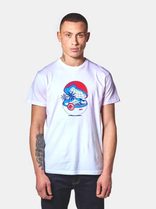 The Blue Pokehouse T Shirt