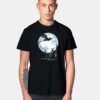 The Night Fury Flying Train T Shirt