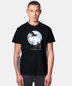 The Night Fury Flying Train T Shirt