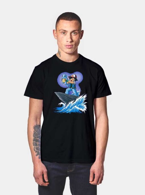 The Water King Pokemon T Shirt