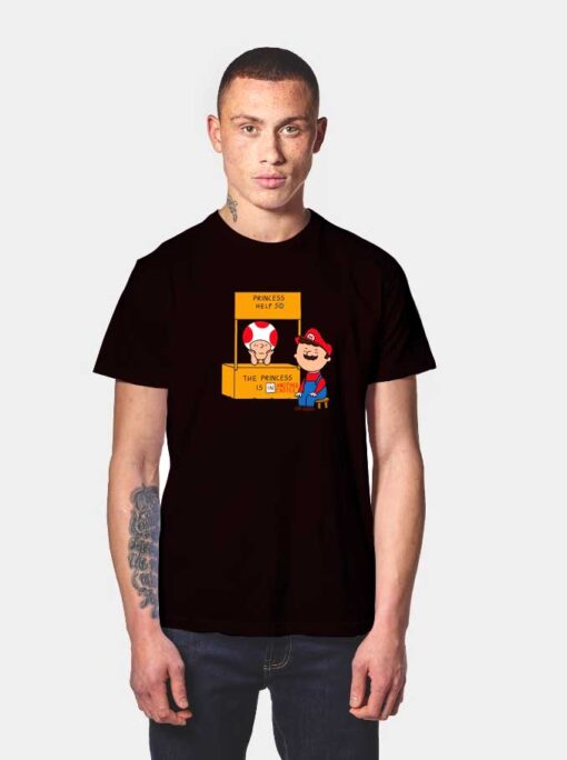 Toad's Castle Booth T Shirt