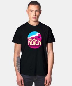 Vintage Alola Beach T Shirt