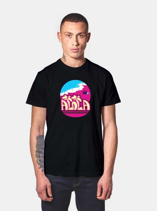 Vintage Alola Beach T Shirt