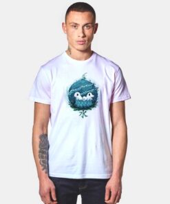 Water Flower Poke T Shirt