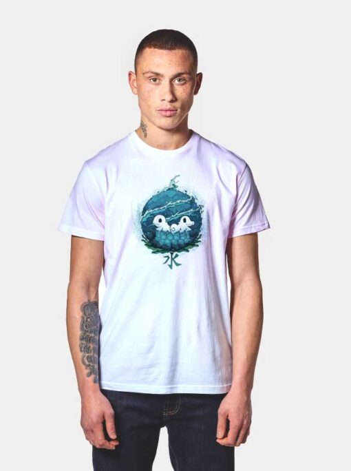 Water Flower Poke T Shirt