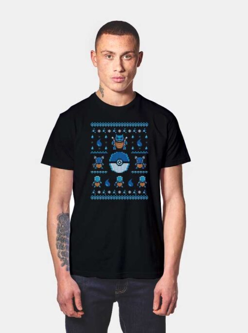 Water Pokemon Holiday T Shirt