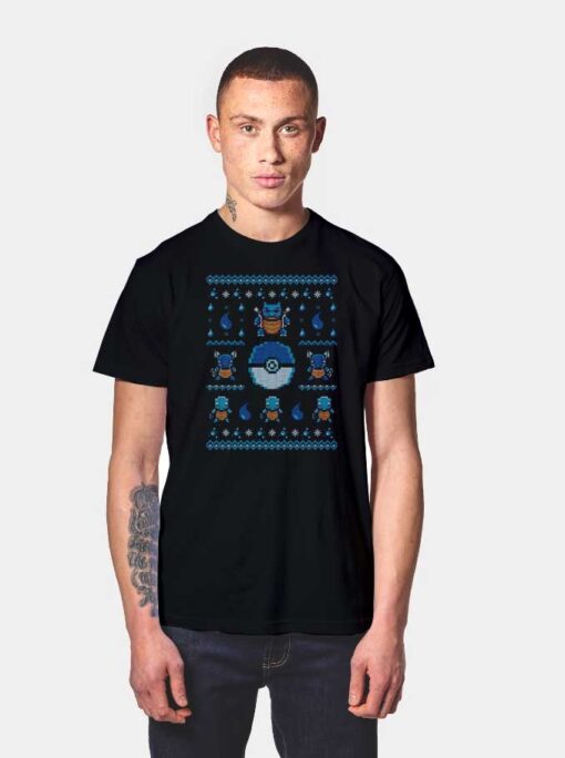 Water Type Sweater T Shirt