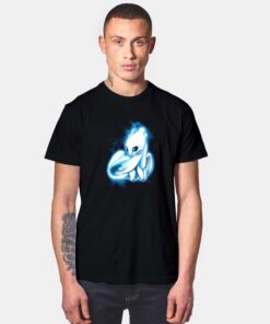 White Light Dragon T Shirt